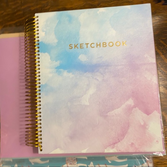 Sketchbook & File Folder Bundle - Picture 3 of 16